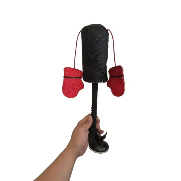 Spring-Loaded Cat Boxing Toy