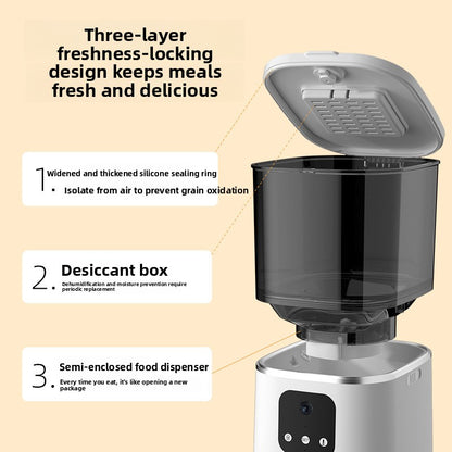Intelligent Cat Feeder