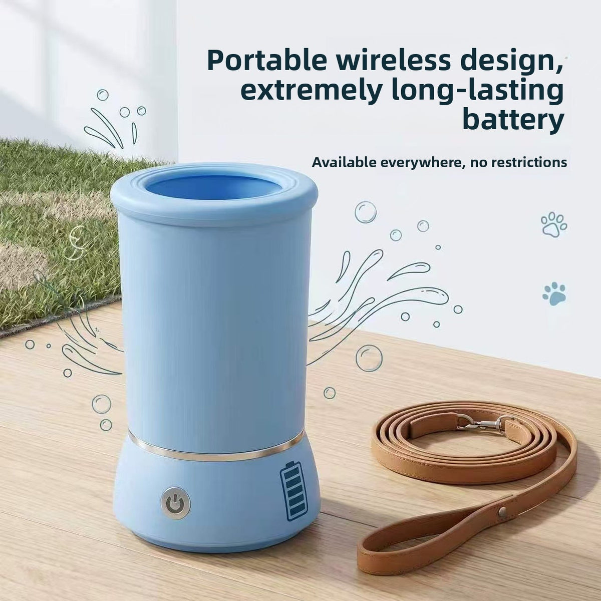 Pet Foot Washing Cup