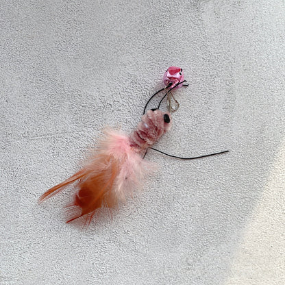 Simulated Insect Cat Teaser Replacement Heads