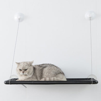 Window Hanging Cat Bed with Suction Cups