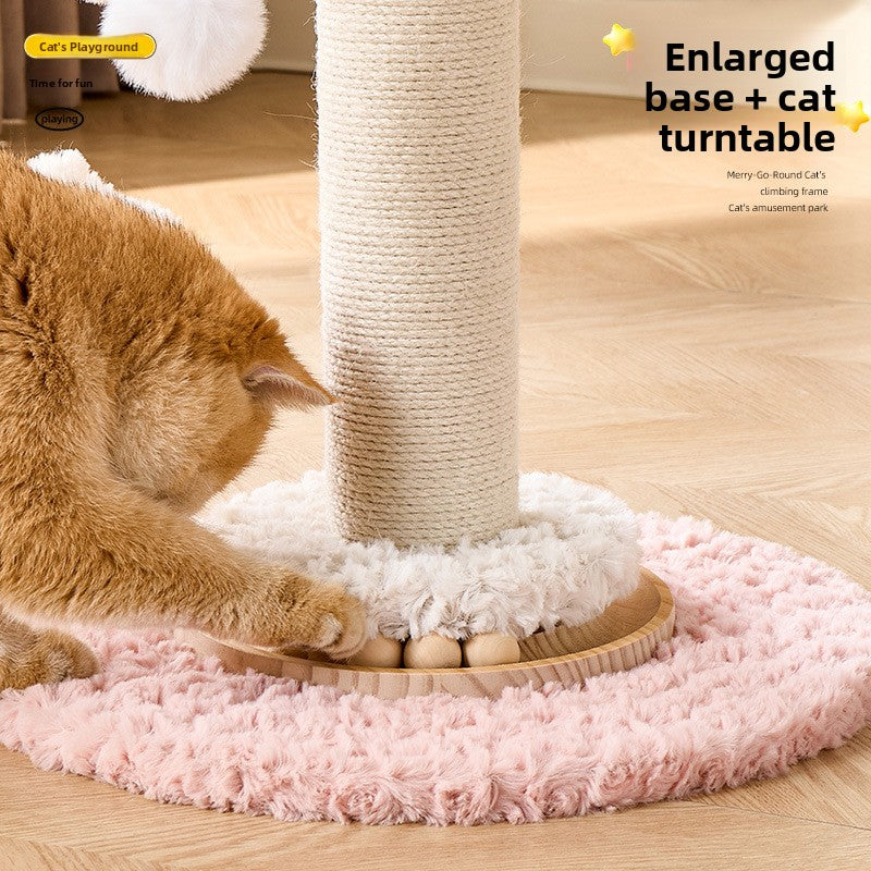 Carousel Cat Climbing Toy