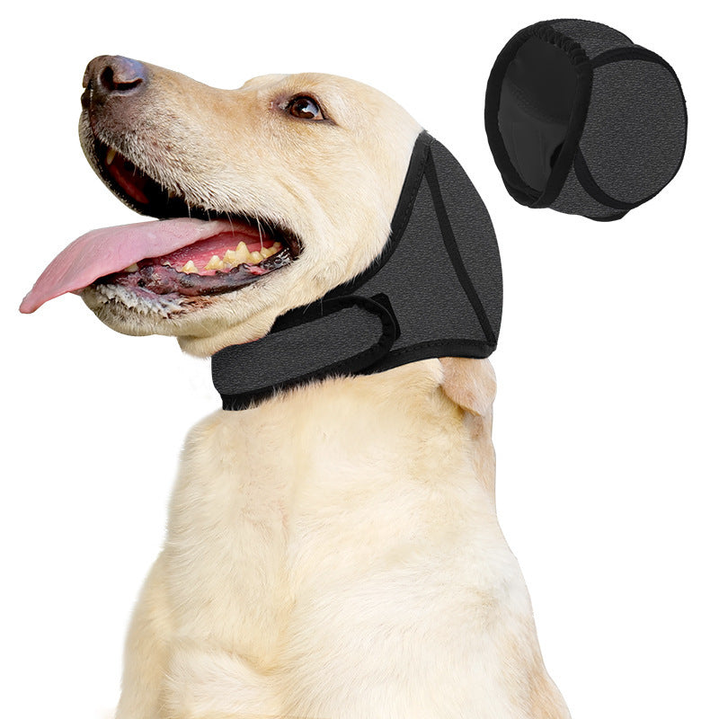 Adjustable Dog Noise Reduction Earmuffs