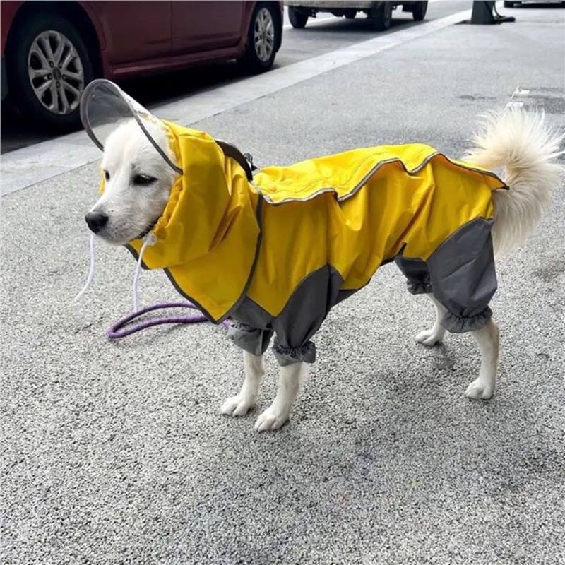 Waterproof Dog Raincoat