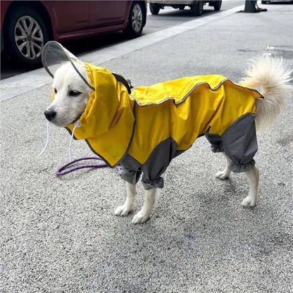Waterproof Dog Raincoat