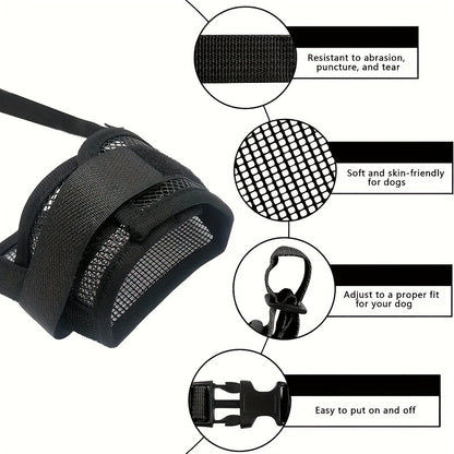 Adjustable Dog Muzzle