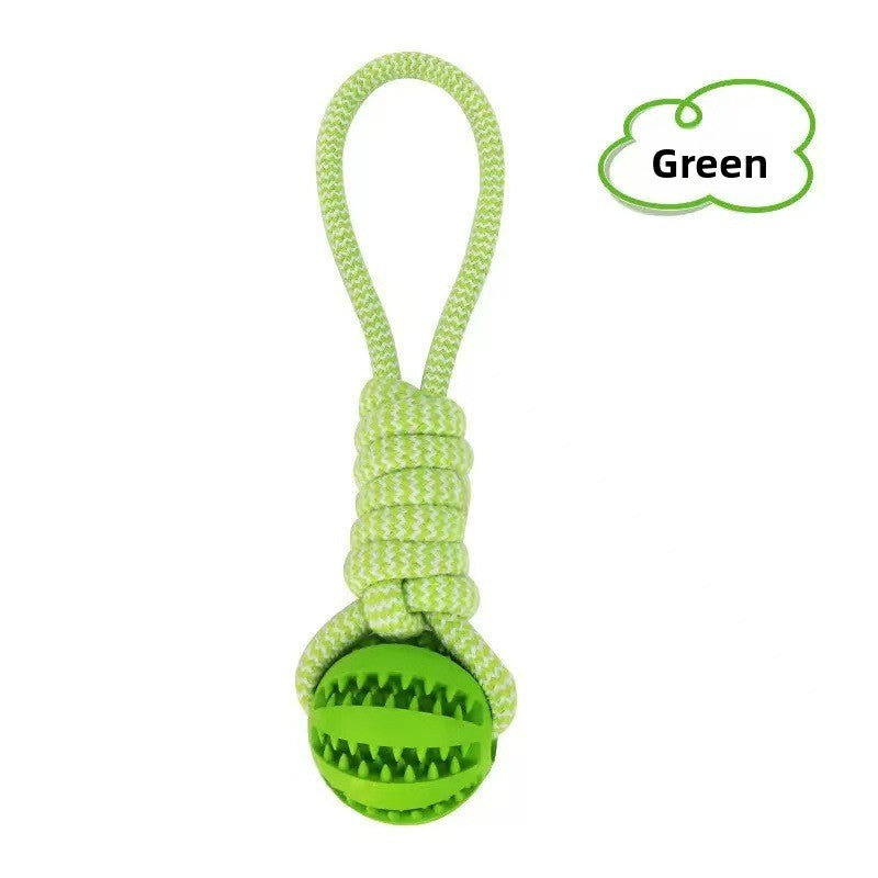 Dog Chew Treat Ball Toy