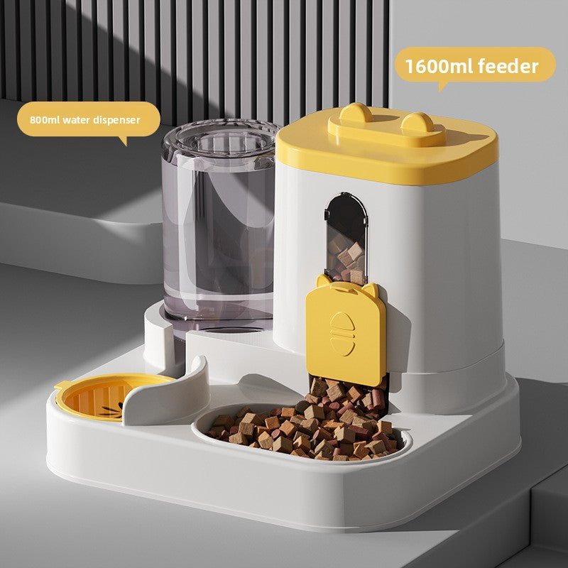 Automatic Drinking and Feeding Bowl