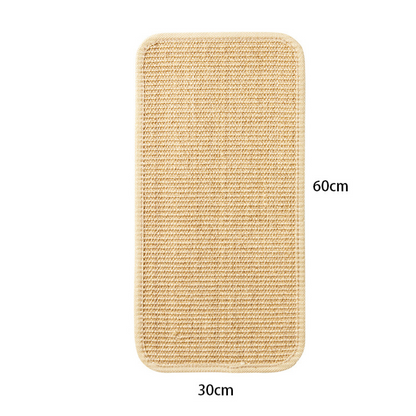 Cat Scratching Wall Board