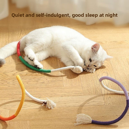 Cat Rope Chew Toy