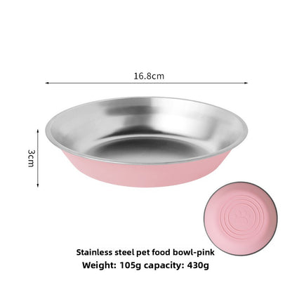 Stainless Steel Dog and Cat Bowl