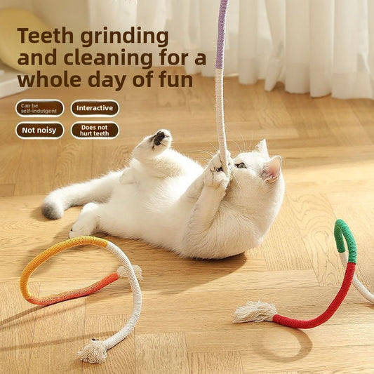 Cat Rope Chew Toy
