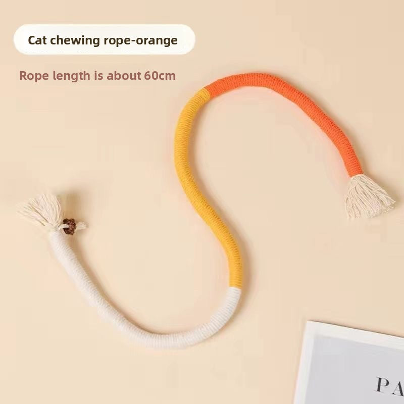 Cat Rope Chew Toy