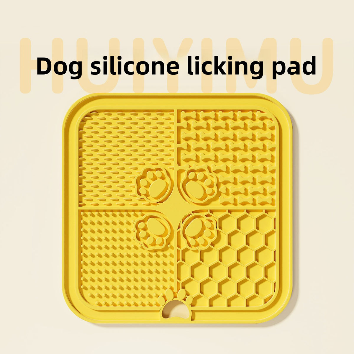 Silicone Dog Licking Pad Slow Feeder Toy
