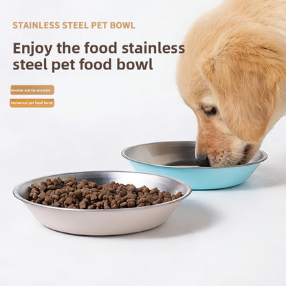 Stainless Steel Dog and Cat Bowl