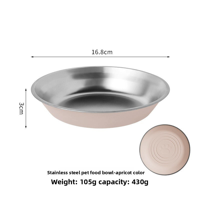 Stainless Steel Dog and Cat Bowl