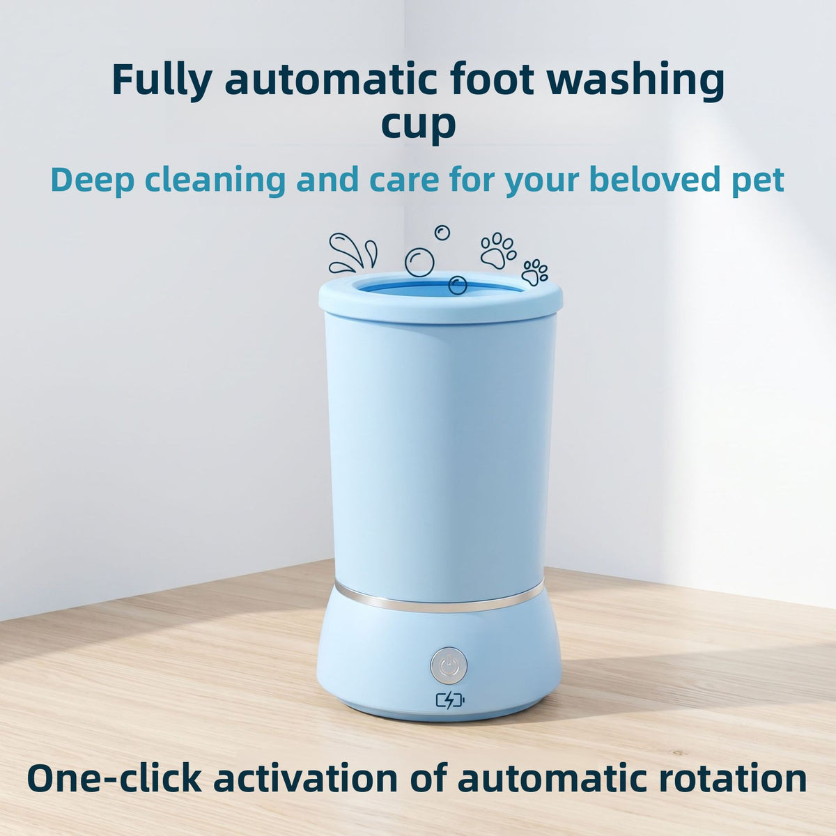 Pet Foot Washing Cup