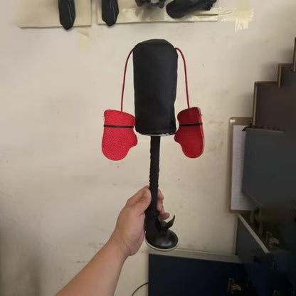 Spring-Loaded Cat Boxing Toy