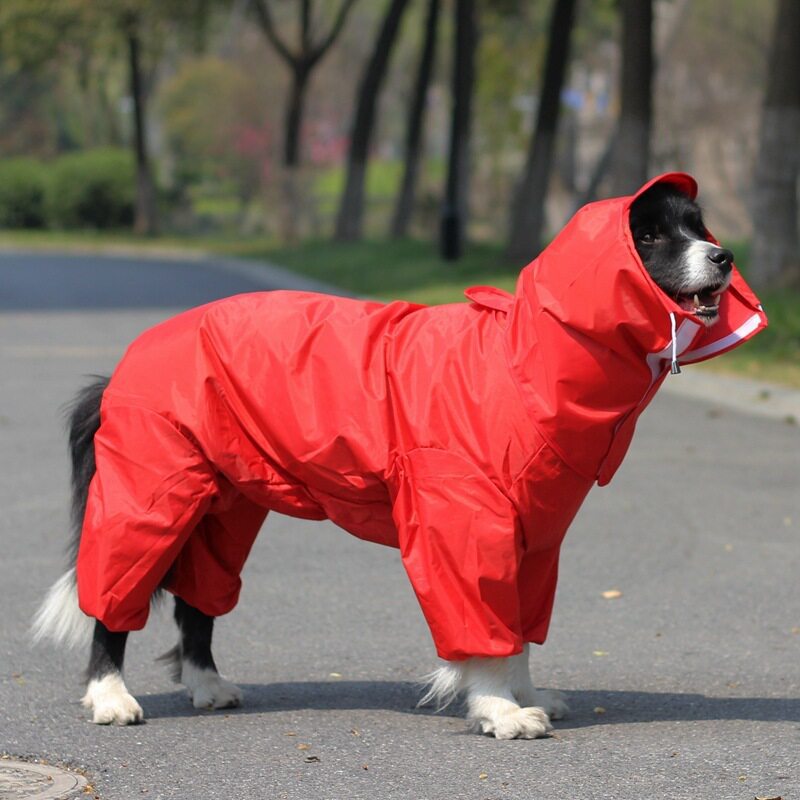 Waterproof Dog Raincoat