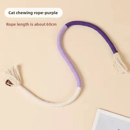 Cat Rope Chew Toy