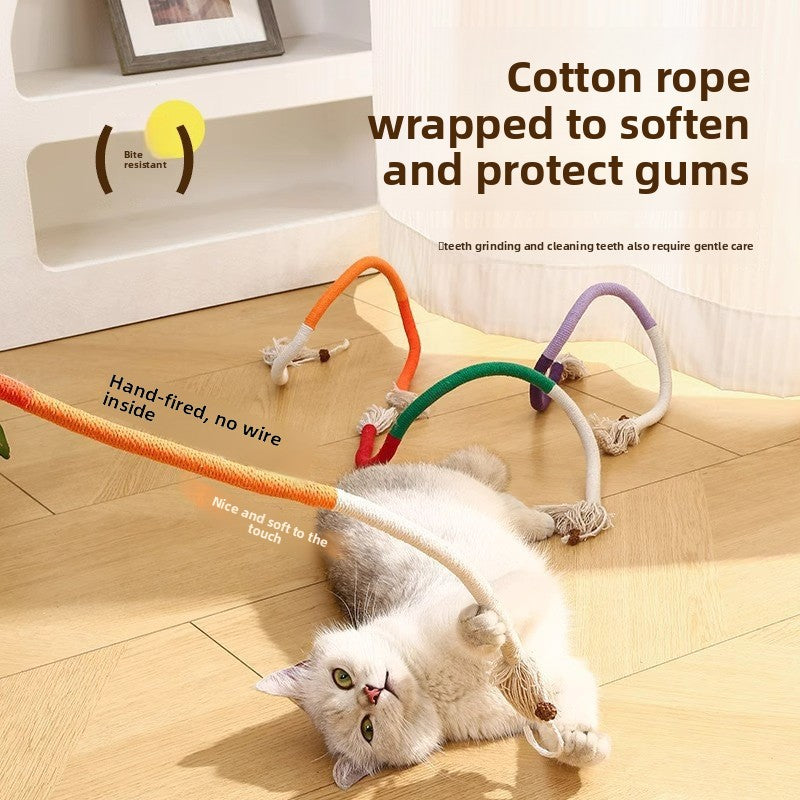 Cat Rope Chew Toy