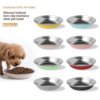 Stainless Steel Dog and Cat Bowl