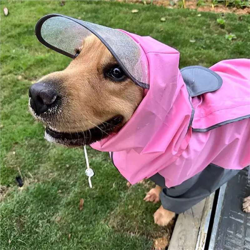 Waterproof Dog Raincoat
