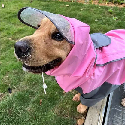 Waterproof Dog Raincoat