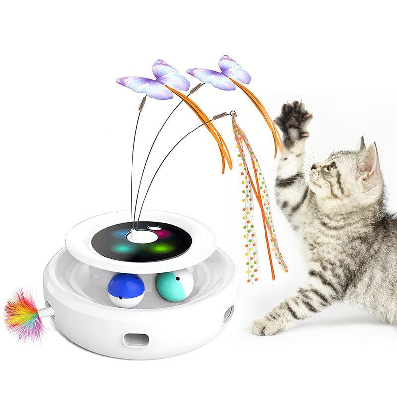 Cat Electric Teaser Wand
