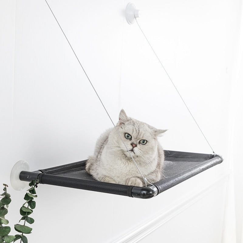Window Hanging Cat Bed with Suction Cups