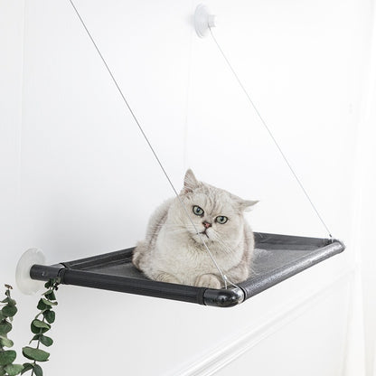 Window Hanging Cat Bed with Suction Cups