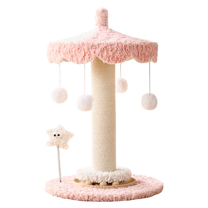Carousel Cat Climbing Toy