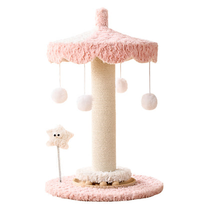 Carousel Cat Climbing Toy