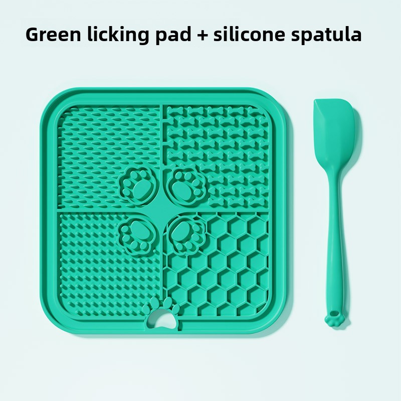 Silicone Dog Licking Pad Slow Feeder Toy