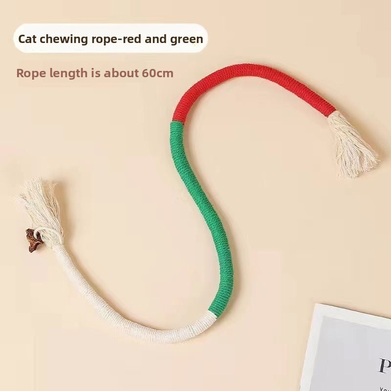Cat Rope Chew Toy