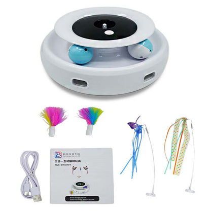 Cat Electric Teaser Wand