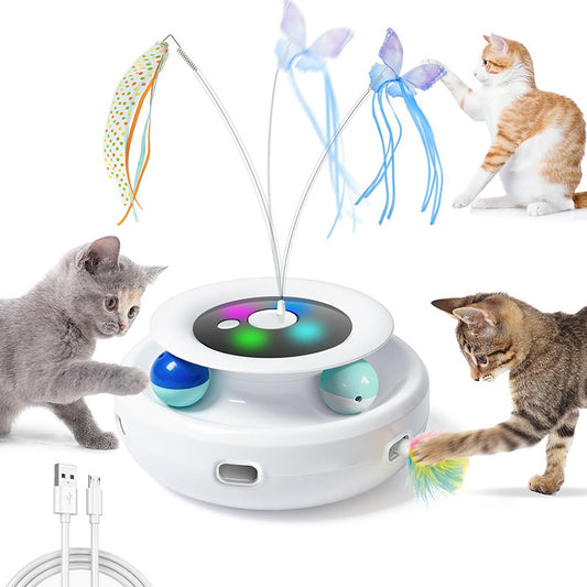 Cat Electric Teaser Wand