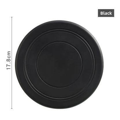 Soft Dog Frisbee Toy
