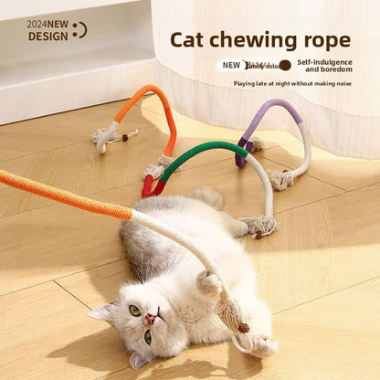 Cat Rope Chew Toy