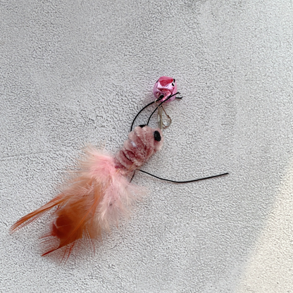 Simulated Insect Cat Teaser Replacement Heads